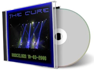 Artwork Cover of The Cure Compilation CD Barcelona 2008 Audience