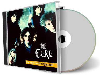 Artwork Cover of The Cure Compilation CD Birmingham 1985 Audience