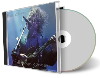 Artwork Cover of The Cure Compilation CD Full Moon Concert 1990 Soundboard