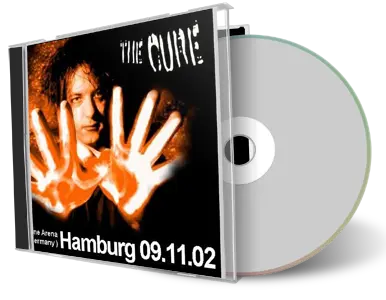 Artwork Cover of The Cure Compilation CD Hamburg 2002 Audience