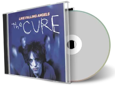 Artwork Cover of The Cure Compilation CD Like Falling Angels 2000 Audience