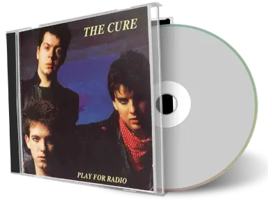 Artwork Cover of The Cure Compilation CD Play For Radio 1982 Soundboard