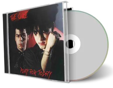 Artwork Cover of The Cure Compilation CD Play For Today 1980 Soundboard