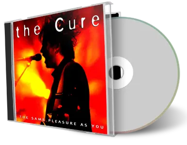 Artwork Cover of The Cure Compilation CD The Same Pleasure As You 1990 Soundboard