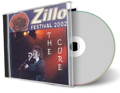 Artwork Cover of The Cure Compilation CD Zillo Festival 2002 Audience