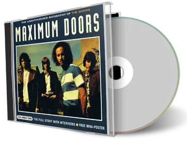 Artwork Cover of The Doors Compilation CD Maximum Doors Interviews Soundboard