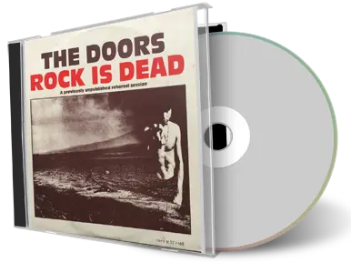 Artwork Cover of The Doors Compilation CD Studio Rock Is Dead 1969 Soundboard