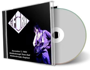 Artwork Cover of The Firm 1984-12-07 CD Middlesborn Audience