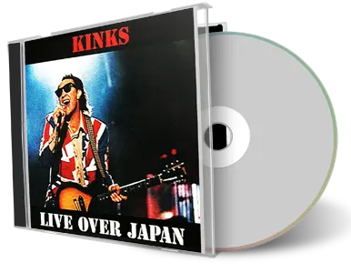 Artwork Cover of The Kinks 1995-05-11 CD Tokyo Audience