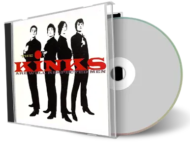 Artwork Cover of The Kinks Compilation CD Are Well Respected Men Soundboard