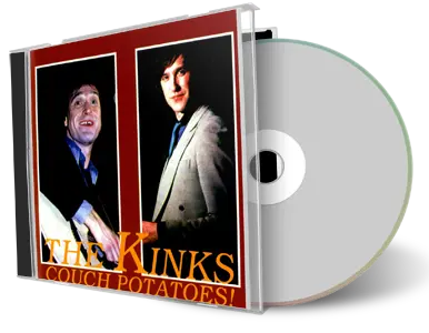 Artwork Cover of The Kinks Compilation CD Couch Potatoes Tv Shows Soundboard