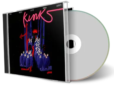 Artwork Cover of The Kinks Compilation CD Great Lost Kinks Album 1963-1970 Soundboard