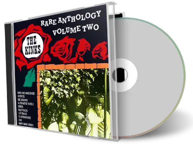 Artwork Cover of The Kinks Compilation CD Rare Anthology Ii Soundboard