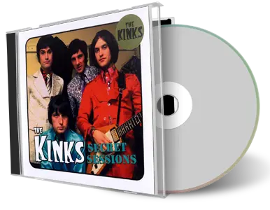 Artwork Cover of The Kinks Compilation CD Secret Sessions Soundboard