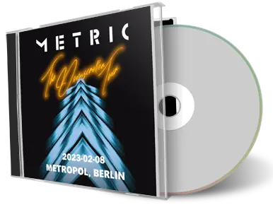 Artwork Cover of The Meters 2023-02-08 CD Berlin Audience
