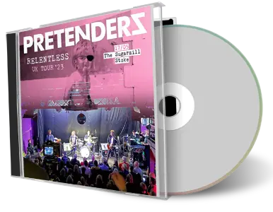 Artwork Cover of The Pretenders 2023-05-17 CD Hanley Audience