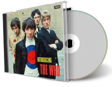 Artwork Cover of The Who Compilation CD Introducing The Who Soundboard