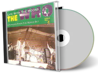 Artwork Cover of The Who Compilation CD Life With The Moons Soundboard