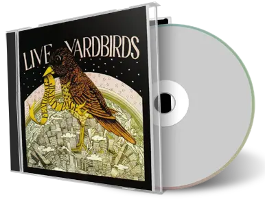 Artwork Cover of The Yardbirds 1968-03-30 CD New York City Soundboard