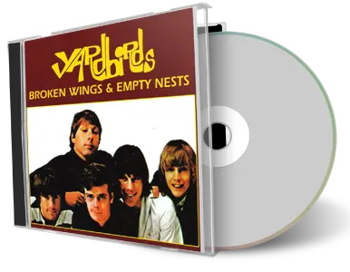 Artwork Cover of The Yardbirds Compilation CD Broken Wings And Empty Nests 1966-1968 Soundboard