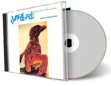 Artwork Cover of The Yardbirds Compilation CD Zeppelin Presentation 1967 Soundboard