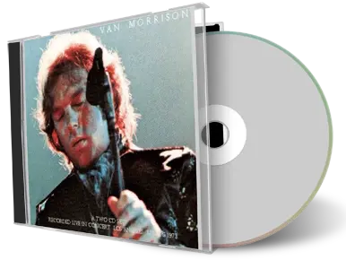 Artwork Cover of Van Morrison Compilation CD Los Angeles 1973 Audience