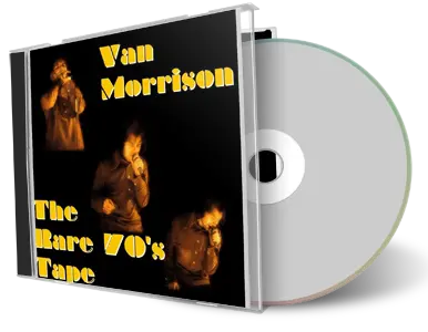 Artwork Cover of Van Morrison Compilation CD Rare 70S Tape Audience