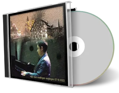 Artwork Cover of Vijay Iyer 2022-10-07 CD Esslingen Soundboard