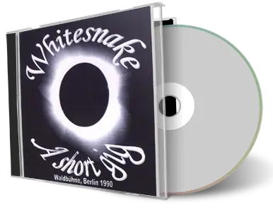 Artwork Cover of Whitesnake 1990-08-23 CD Berlin Audience