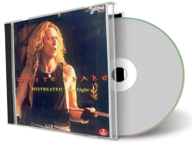 Artwork Cover of Whitesnake 1994-10-04 CD Osaka Audience