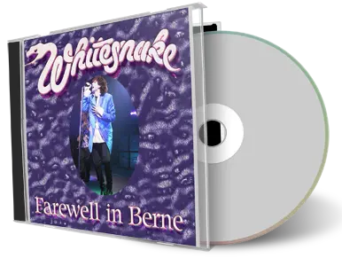 Artwork Cover of Whitesnake 1997-10-24 CD Bern Audience