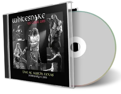 Artwork Cover of Whitesnake 2003-02-09 CD Austin Audience