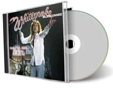 Artwork Cover of Whitesnake 2003-03-14 CD Montreal Audience