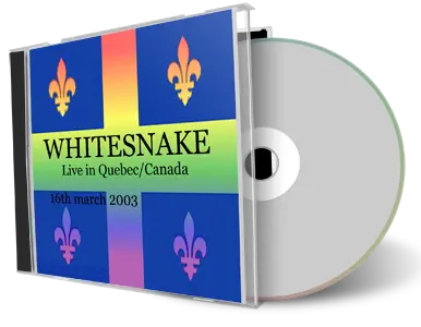 Artwork Cover of Whitesnake 2003-03-16 CD Quebec City Audience