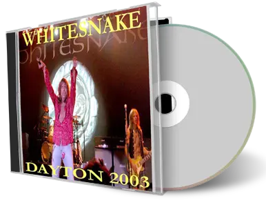 Artwork Cover of Whitesnake 2003-03-19 CD Dayton Audience