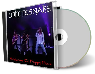 Artwork Cover of Whitesnake 2003-03-21 CD Grand Rapida Audience