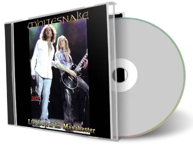 Artwork Cover of Whitesnake 2003-05-15 CD Manchester Audience