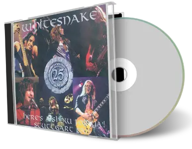 Artwork Cover of Whitesnake 2003-05-30 CD Stuttgart Audience