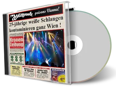 Artwork Cover of Whitesnake 2003-06-02 CD Wien Audience