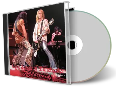Artwork Cover of Whitesnake 2003-07-11 CD New Haven Audience