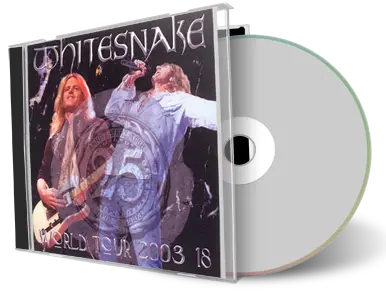 Artwork Cover of Whitesnake 2003-09-18 CD Nagano Audience