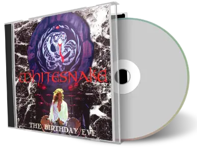 Artwork Cover of Whitesnake 2003-09-21 CD Tokyo Audience