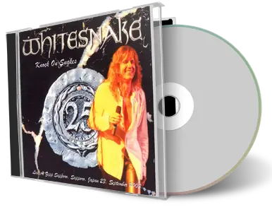 Artwork Cover of Whitesnake 2003-09-23 CD Sapporo Audience