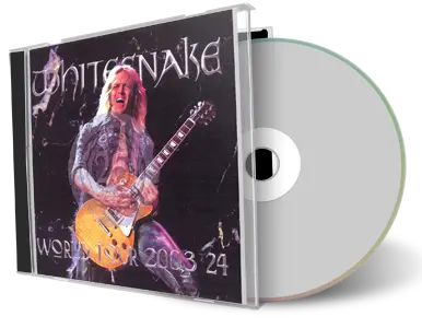 Artwork Cover of Whitesnake 2003-09-24 CD Sendai Audience