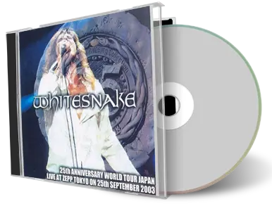 Artwork Cover of Whitesnake 2003-09-25 CD Tokyo Audience