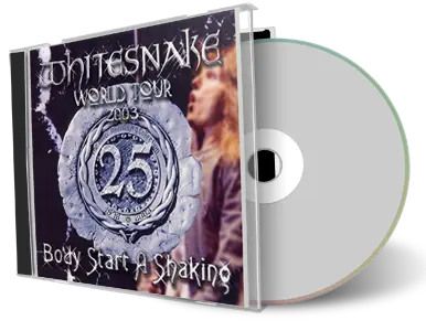 Artwork Cover of Whitesnake 2003-09-27 CD Osaka Audience