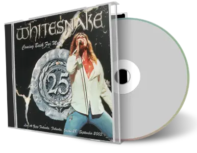 Artwork Cover of Whitesnake 2003-09-28 CD Fukuoka Audience