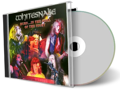 Artwork Cover of Whitesnake 2004-09-15 CD Berlin Audience