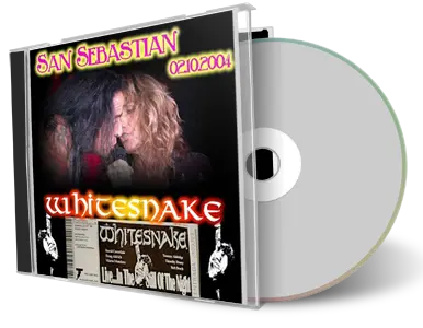 Artwork Cover of Whitesnake 2004-10-02 CD San Sebastian Audience