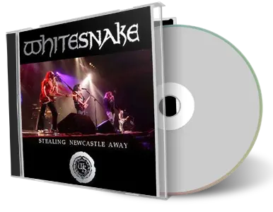 Artwork Cover of Whitesnake 2004-10-08 CD Newcastle Audience